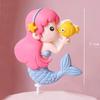 Under The Sea Cake Decor Mermaid Under The Sea Party Supplies Baby Shower Ocean Themed Birthday Party Cake Topper Decor