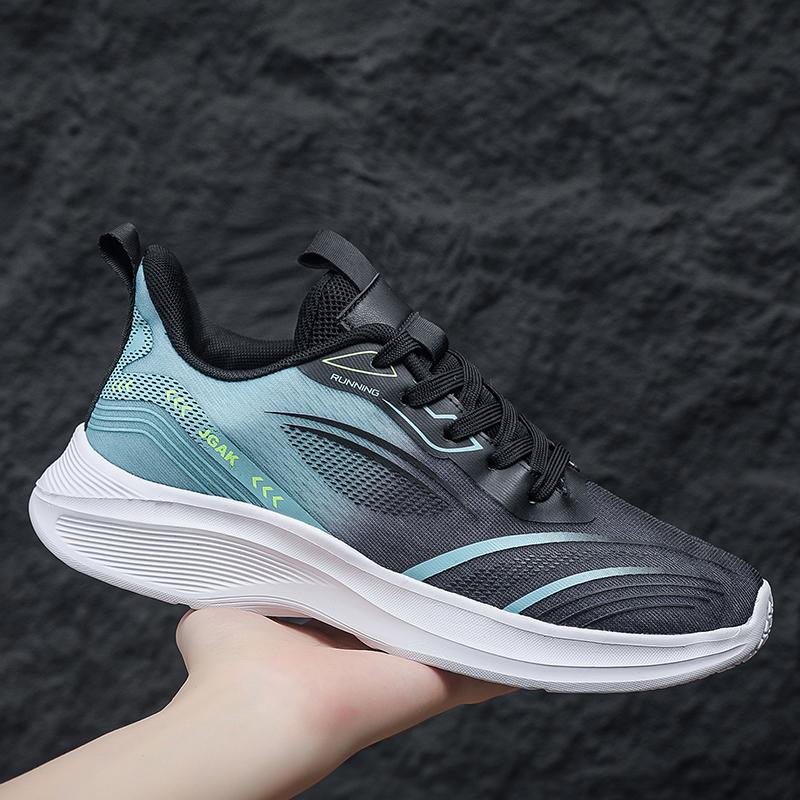 Hochwertige Walking-Sneaker Herren Leichtgewicht Großgröße 50 Schuhe für Herren Sport Freizeitschuhe Herren Bequem Reise Herren Sneaker