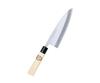 AS ONE Sakai Takayuki Double Deba Kasumi-honed Knife, 10.5cm, 06032/61-7872-59