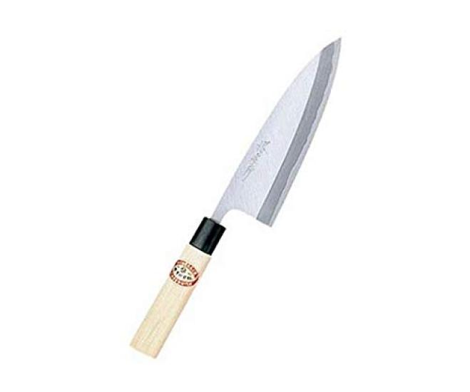 AS ONE Sakai Takayuki Double Deba Kasumi-honed Knife, 10.5cm, 06032/61-7872-59