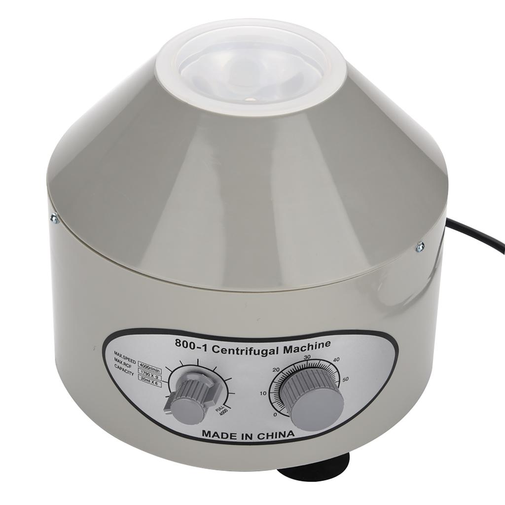 Electric Centrifuge Lower Speed Desktop Laboratory Centrifugal Machine