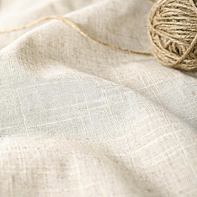 Farmhouse Shower Curtain,Beige and Black Stripe,Button Curtain,Linen and Cotton Woven Fabric,Rustic Charm Country Chic Style