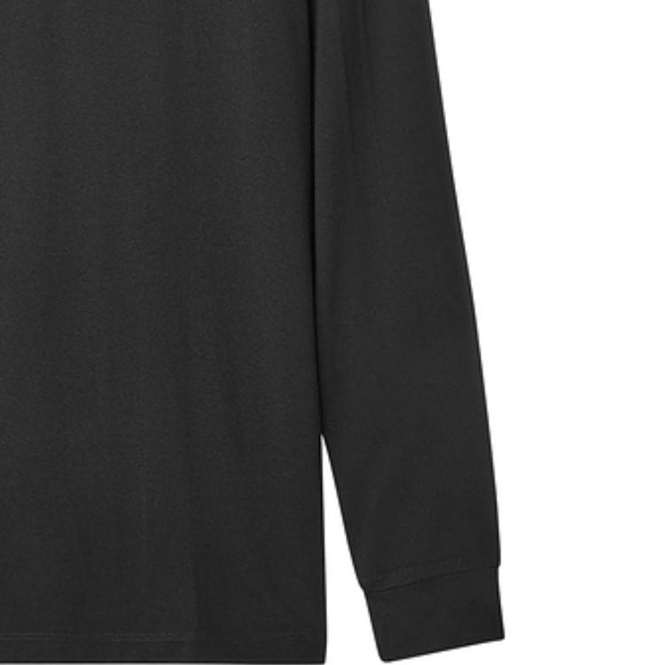 Skechers Comfortable Simple Fashion Versatile Solid Color Long Sleeve T-Shirt Men Tops L424M202-0018