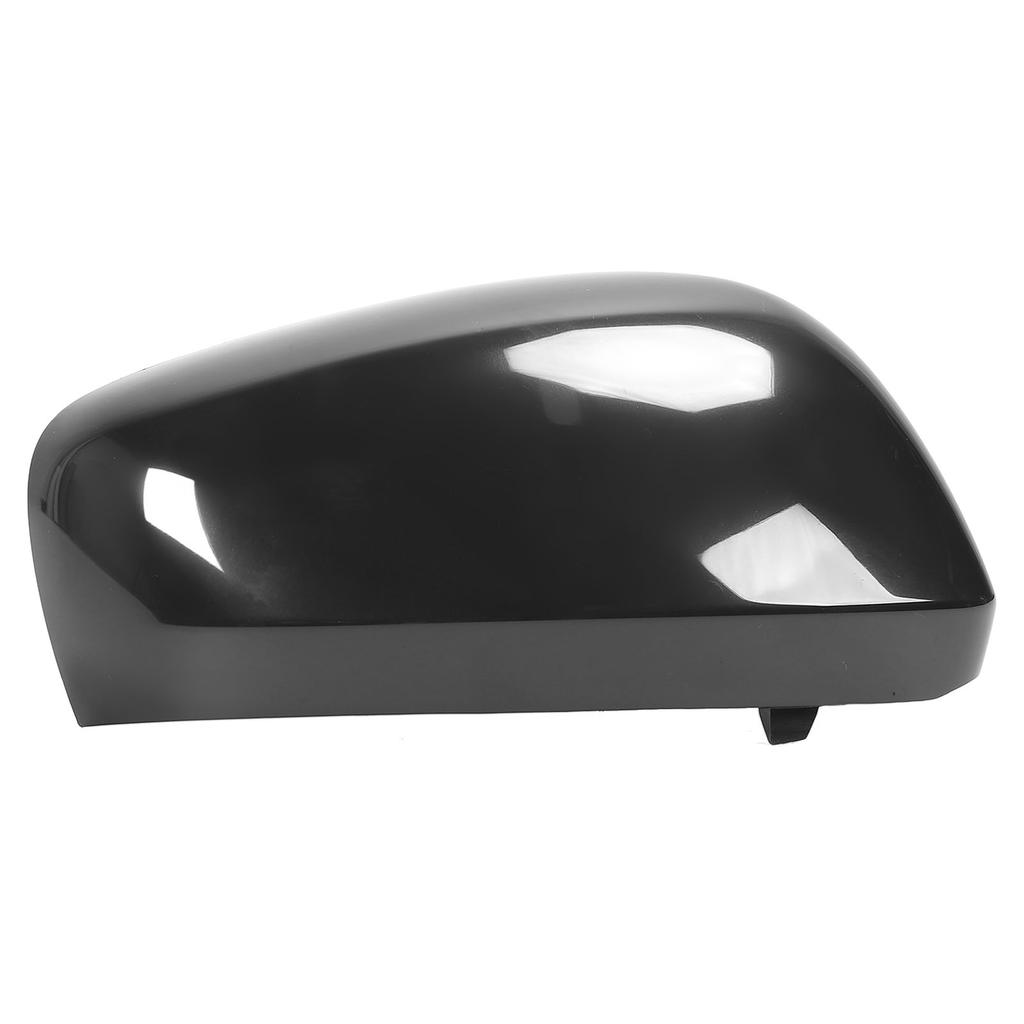 Rearview Mirror Cover Cap Protective High Strength ABS Side Mirror Cover Housing for Kadjar 2015 2022 Black