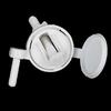 1set/2Pcs Plastic Toilet Seat Screws Fixings Fit Toilet Seats Hinges Repair Tools