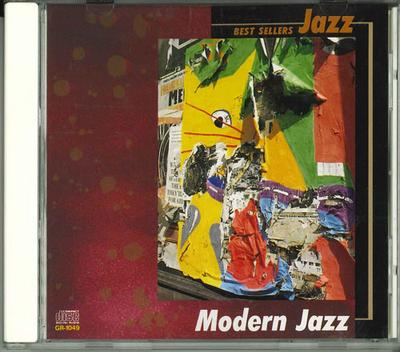 CD RŮZNÍ  Moderní Jazz GR1049  Japonský Rock Použitý