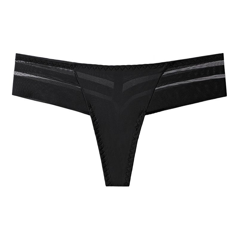 Sexy Panties Cross Sexy Lace Low Waist Triangle Underwear Women Briefs