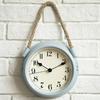 Clock Vintage Decor Living Room Wall Hanging Decoration Accessories Kitchen Room Decorative 3D Clock
