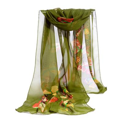 Fashion Women Chiffon Soft Wrap Scarf Ladies Shawl Scarf Scarves