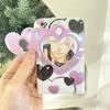 First Snow Series PVC Photocard Holder Kawaii Snowman Card Holder Kpop Photocard Sleeves Anime Character Picture Frames 2025