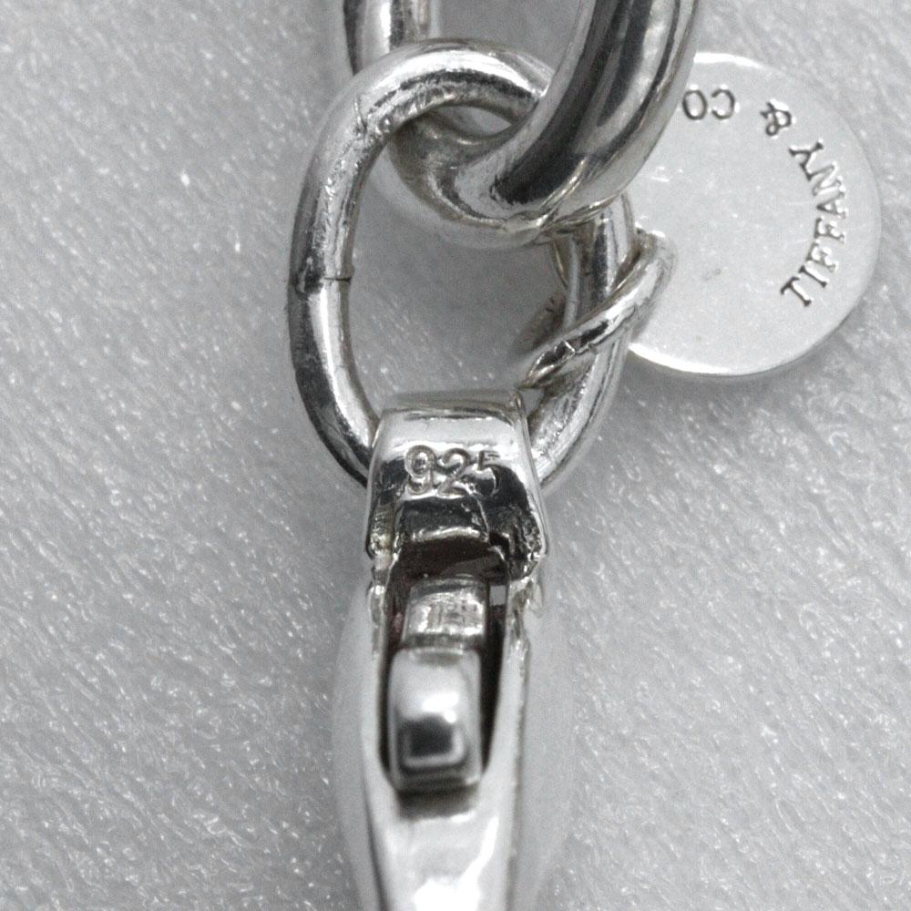 TIFFANY&Co. Hardware Dunkle Ball Bracelet Silver925/K18 Yellow Gold 33.7g Women Used