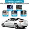 4 PZ Bavaglini Paraspruzzi Per Tesla Model 3 2017 2018    2022 2023 Anteriore Posteriore Parafanghi