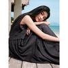 JUZI Annakou Women's Sleeveless A-Line Resort Maxi Dress