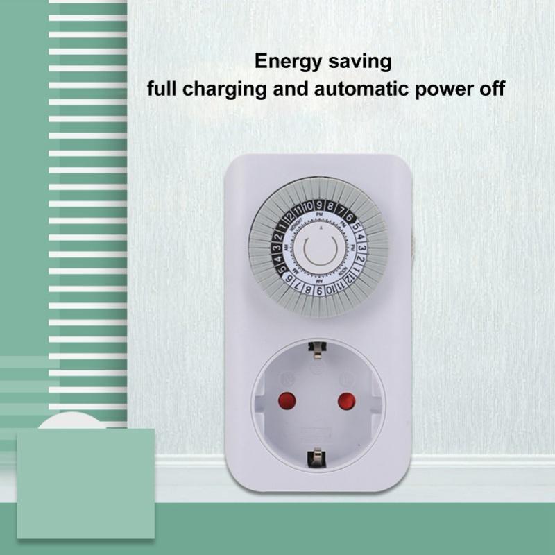 Akıllı Zamanlayıcı Soketi Uzaktan Kumanda Ev Akıllı Zamanlama Prizi 50Hz