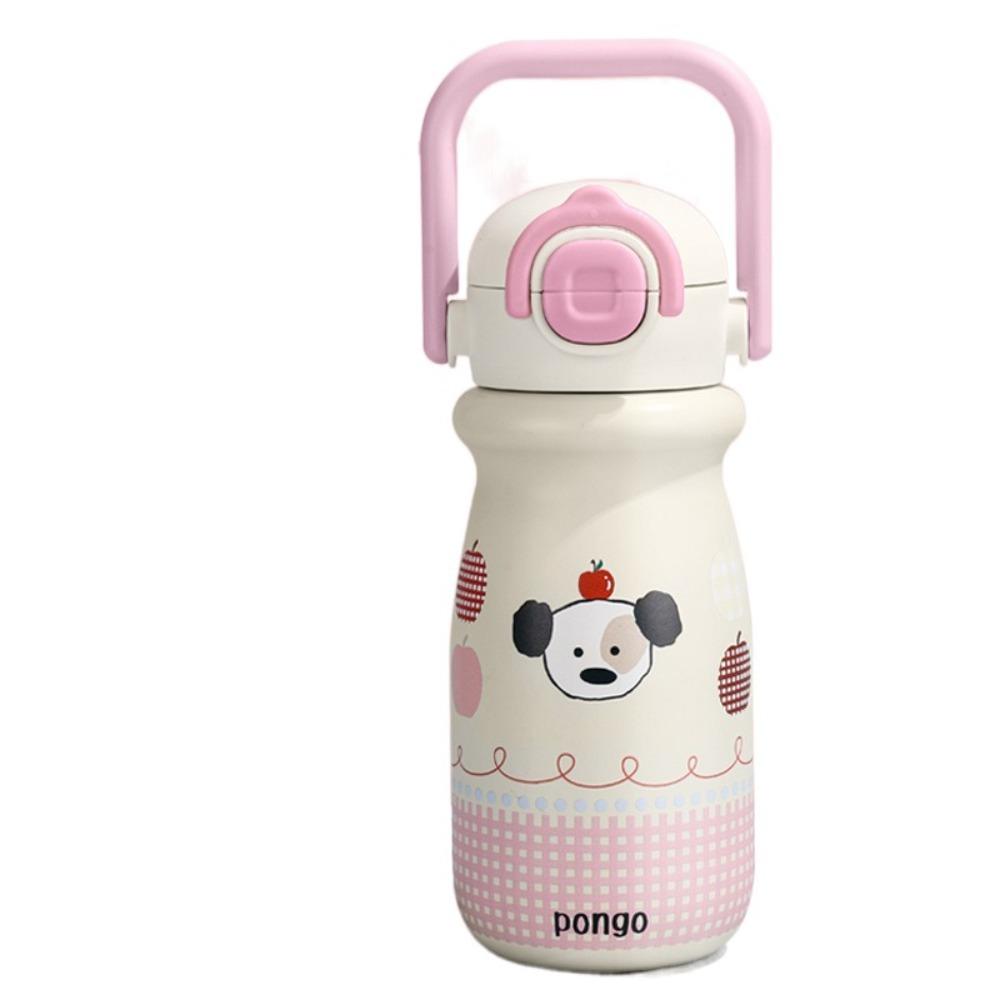 Keeps Cold and Heat Insulated Water Cup 500ML Travel Thermal Cup  New Year Gift