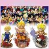 Kula Son Goku Super Saiyan Jeden Figurka Anime Boże Narodzenie Model Pokoju Ornament