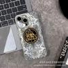 Patterned compass suitable for OPPOA97 colored silver shell OPPOA53 all-inclusive A58 anti-drop K9 creative REALME11PRO
