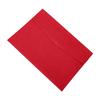 A4 PU File Folder Snap Closure Filing Organizer Leather File Envelope Folder for Business Office School Travel Storage