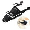 Anti Barking Dog Muzzle for Dogs Adjustable Mesh Breathable Pet Mouth Cover Muzzle for Small Medium Dog Anti-biting Pet Supplies
