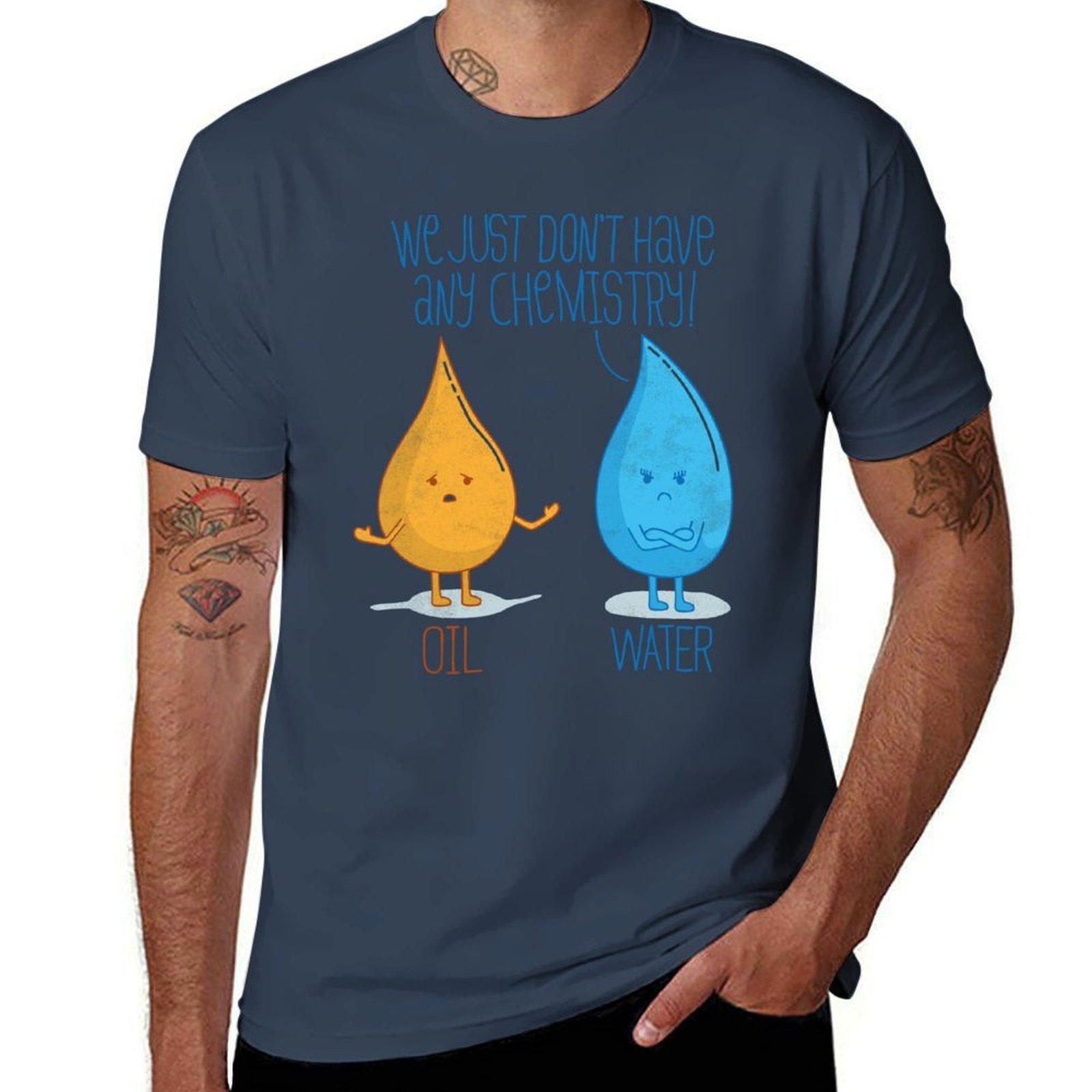 No Chemistry Tshirt High Elasticity Sports Tshirt S