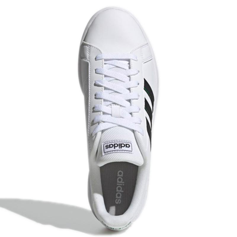 Adidas Grand Court Base 'White Carbon Green' Sneakers GW5612