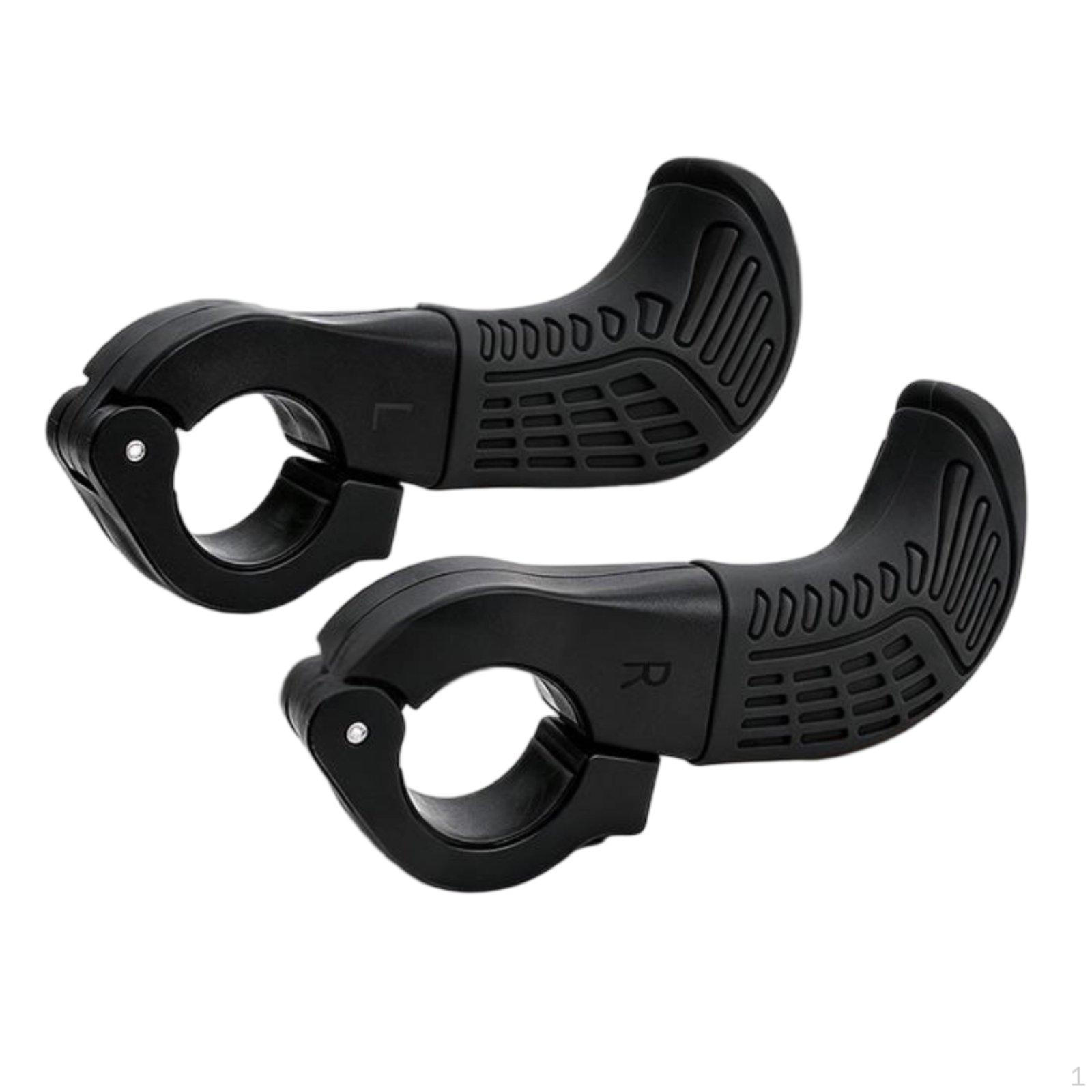 Mountain Handlebar Extension Ends AntiSlip End WearResistant TwoWheeler