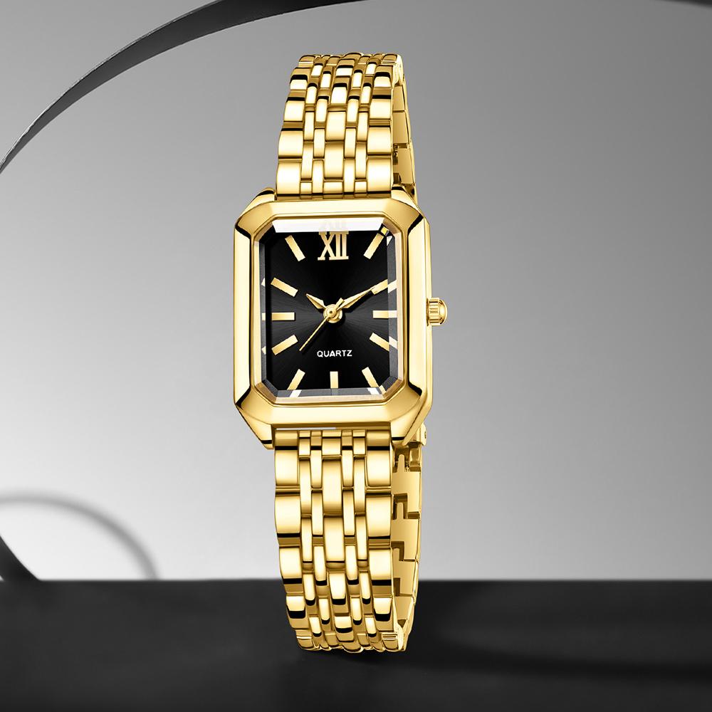 1PCS Fashion Women's Watch Luxury Trendy Versatile Quartz Watch Suitable for Daily Clothing Matching or As a Gift
