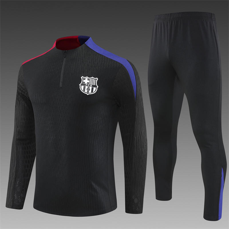 Men's Long Sleeve Soccer Training Suit Set - Winter Sports Jacket & Pants, Casual Outdoor Football Kit