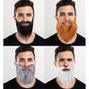 Fake Beard Dress Up With Elastic Rope Facial Hair Cosplay Fake Mustache For Stage Performance Holiday Masquerade Festive