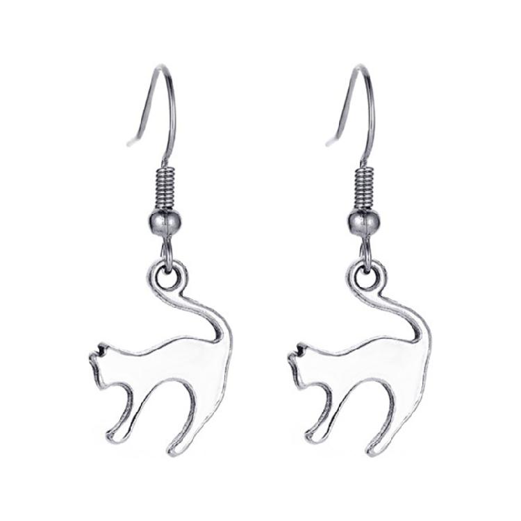 Ghost Skull Halloween Costume Accessories Hip Hop Ear Piercing Jewelry for Women
