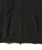 Phyps Felpa con Cappuccio e Zip da Motociclista Honda Racing_Nero