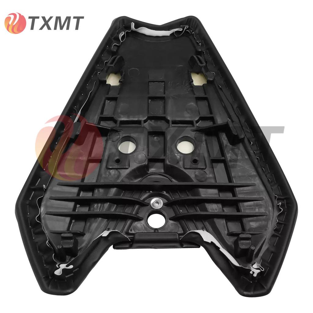 Front and Rear Leather Seat Cushion Set for Kawasaki Python Z1000 (2014-2023)