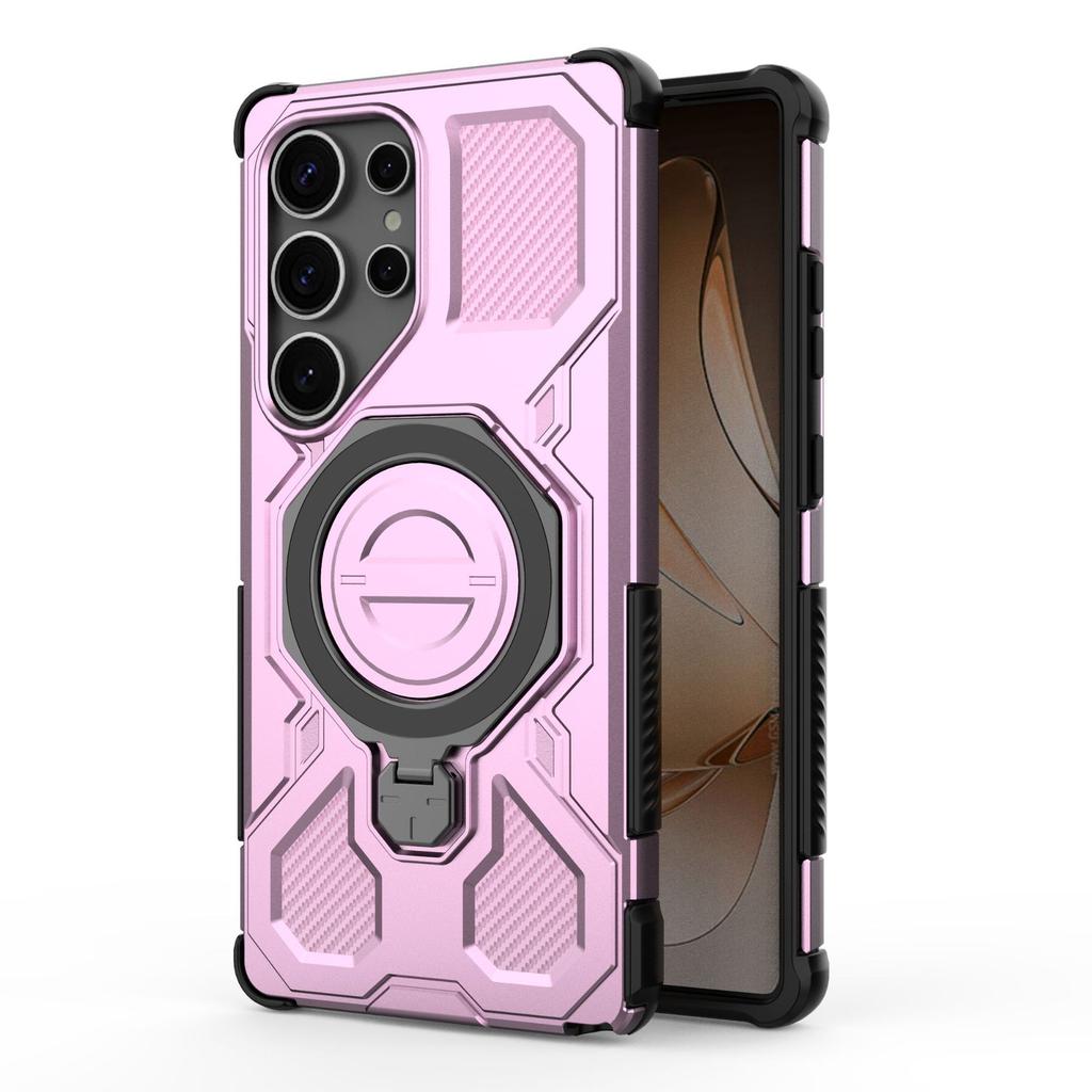 Samsung Galaxy S24 Ultra Magnetic Phone Case,Military Drop Protection MagSafe Phone Case Cover for Samsung Galaxy S24 Ultra