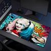 Harley Quinn Xl Gaming Mouse Pad Nonslip Rubber Base Stitched Edge Waterproof Desk Mat For Pc Laptop Gamer Office Computer Accessories