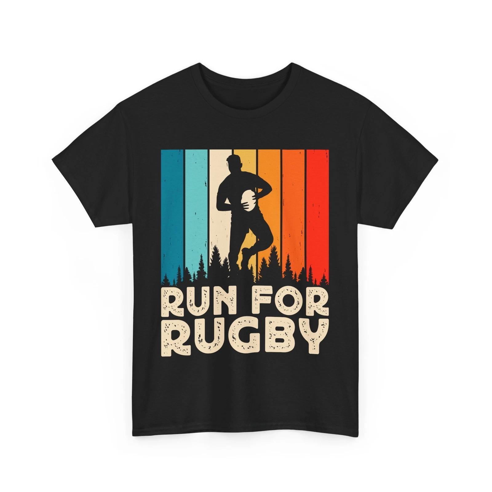 

Rugby Evolution T-Shirt | From Caveman to Rugby Pro Tee | Funny Sports Gift S
