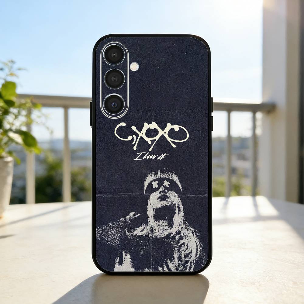 C-Camila C-Cabello CXOXO  Phone Case For Samsung  A73,72,71,53,52,51,22,91,80, Soft Black Cover Samsung a31