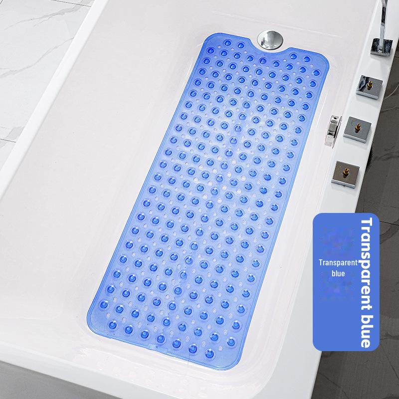 Halkfri Vattentät PVC Badmatta för Badrum & Badkar