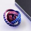3D Printed Spinning Gear Fidget Toy, Stress Relief Rotating Gear Ring Sensory Toy, Spinning Gear Decompression Desk Toy for Kids Adults