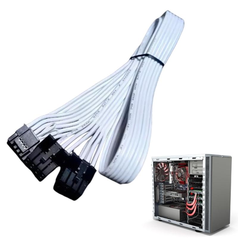 Doppel-8-Pin auf 16-Pin 12VHPWR PCIE 5.0 Kabel für Netzteil und High-End-Grafikkarten