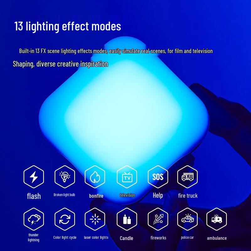 Godox LED6Bi Portable RGB Fill Light