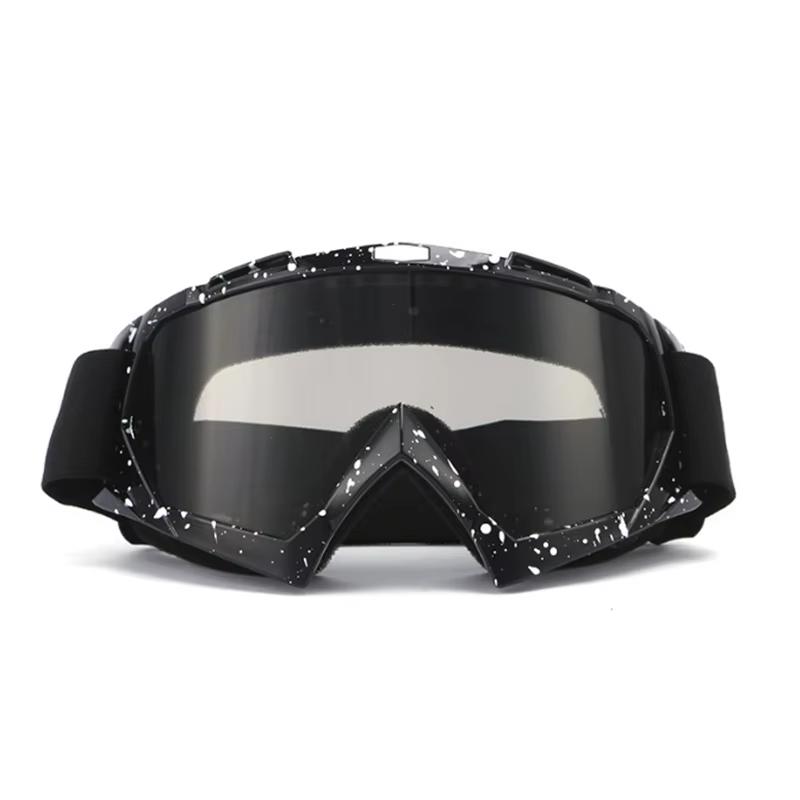 UV Motocross Goggles Uv400 Protection Windproof Dustproof Motorcycle Glasses Off Road Dirt Bike Goggles