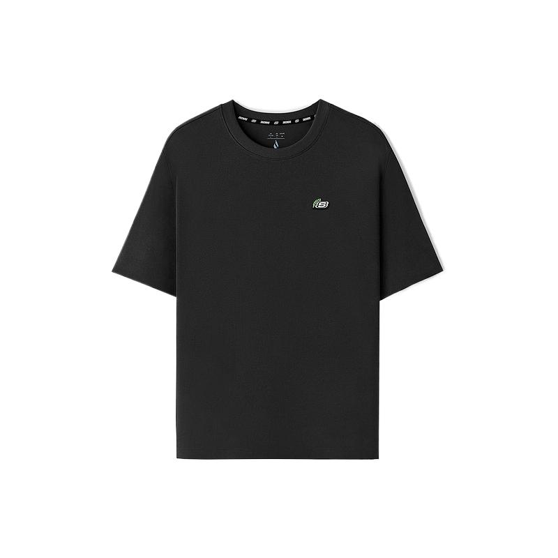 Skechers UV Protection Breathable Soft Comfortable T-Shirt Unisex tops L225U094-0018 M