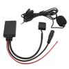 Bluetooth Aux Audio Cable Adapter Microphone Handsfree Replacement for Mondeo 6000CD