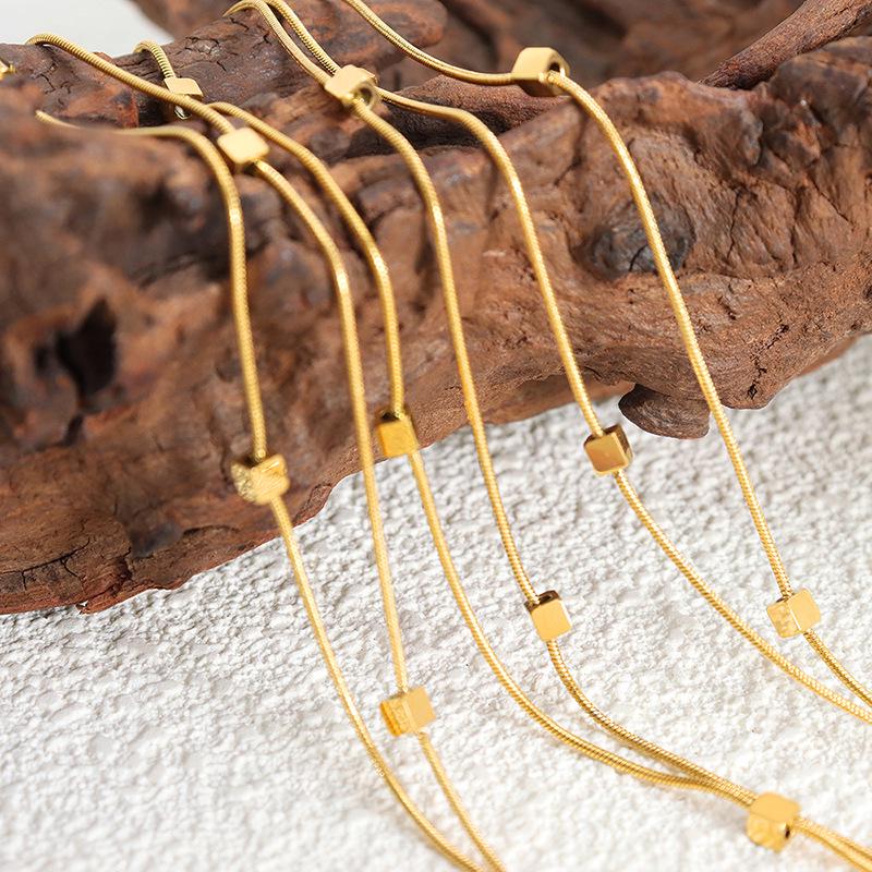 Elegant Non-Fading Anklet: Luxury Fashion for Women – Trendy, Dreamy Summer Foot Chain