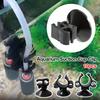 10Pcs ABS Plastic Rubber Fish Tank Sucker Clip Oxygen Tube Clip  for Power Cord Filter Wire