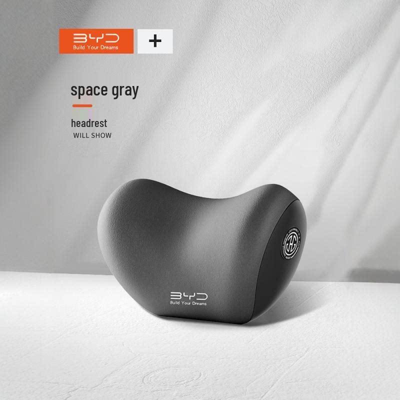 BYD Car Headrest for Qinplus, Seagull, Dolphin, Seal, Song Destroyer Integrated Sports Seat