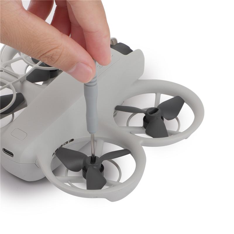 2 Pairs 2016S Propeller for DJI NEO Wing Replacement Props Blade Fans With Screwdrivers Spare Parts Quick Release Accessories