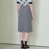 Bcbg Leather Buckle Skirt B4s2s225