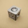 Versatile Hollow Dapping Block Square Jewelry Dapping Block Square Carbon Steel Block for Creative Jewelry Designs