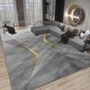 New Chinese Crystal Pile Carpet Non-slip Machine Washable Rug for Living Room Sofa Coffee Table Bedroom Decor